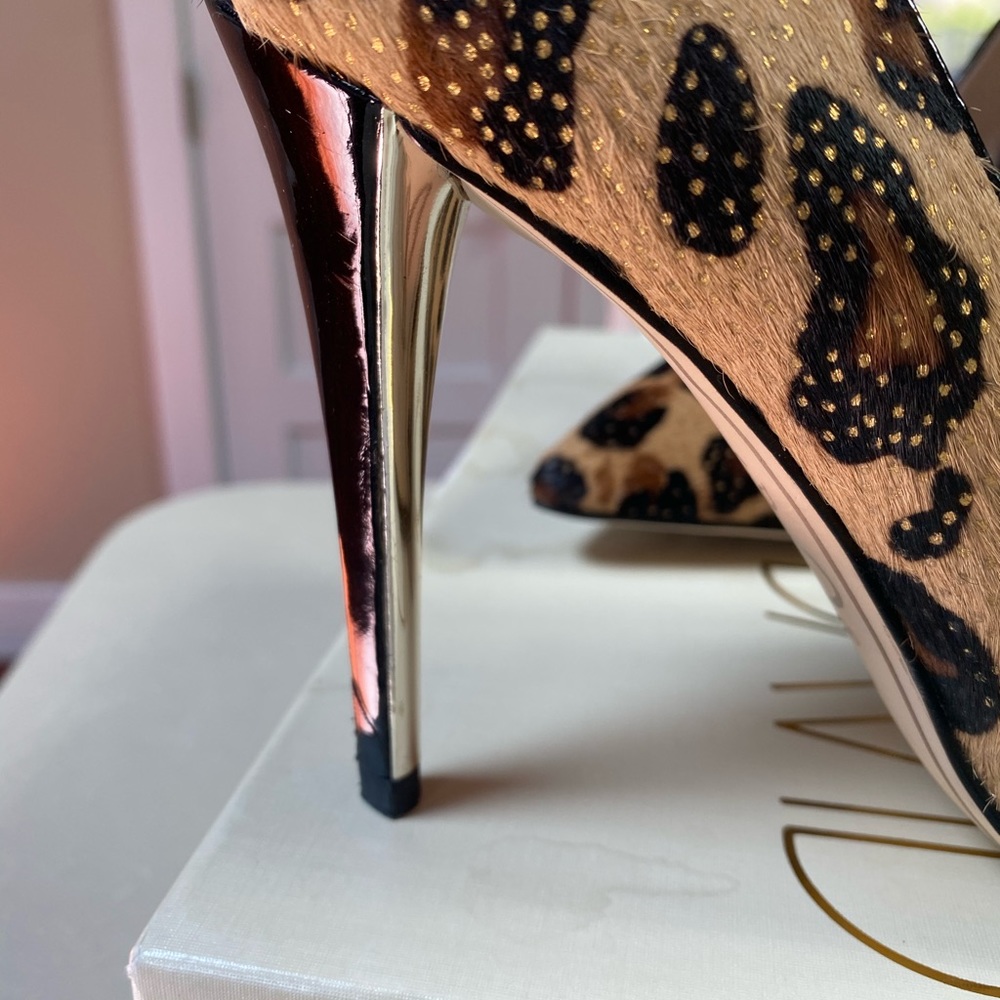 Joan & David Leopard Heels